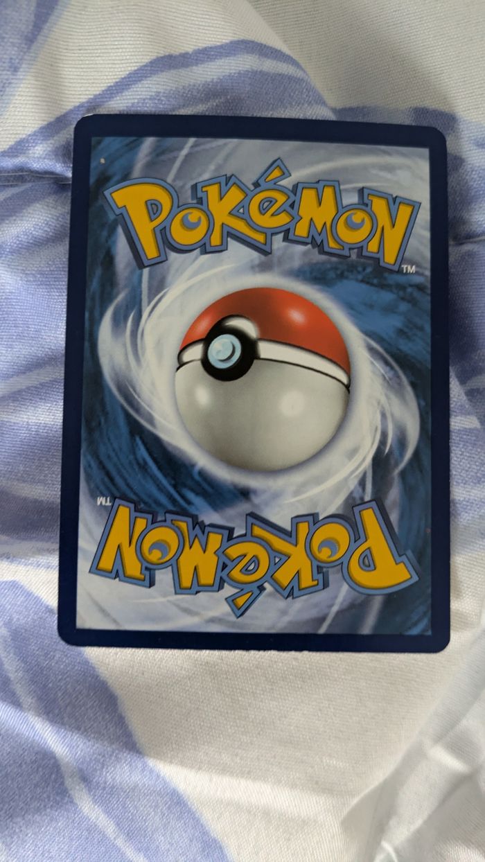 Carte pokémon