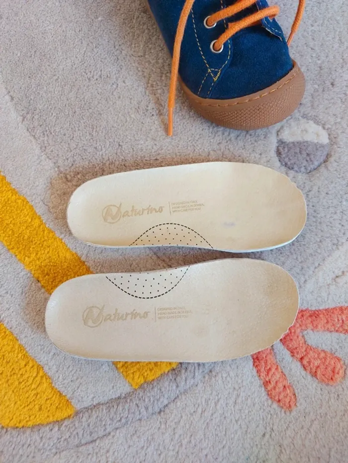 Chaussures Naturino Cocoon marine 22 - photo numéro 8