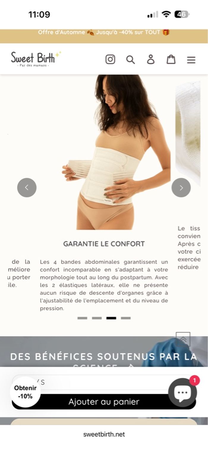 Ceinture de soutien postnatal - photo numéro 6
