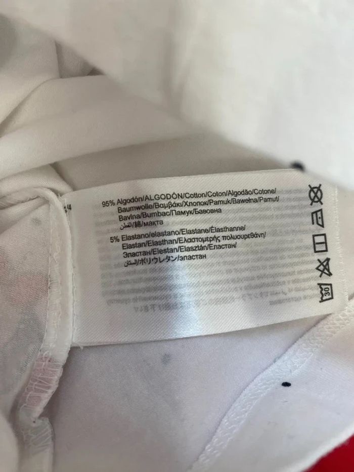 Ensemble Mayoral rouge et blanc - photo numéro 8