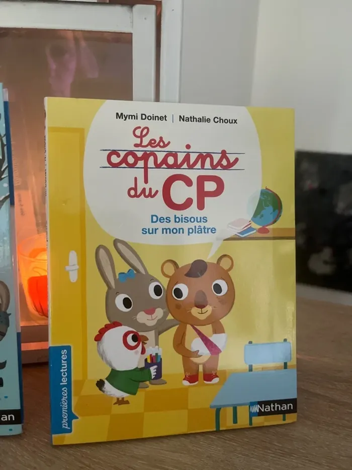 Lot 2 livres / les copains du cp - photo numéro 3