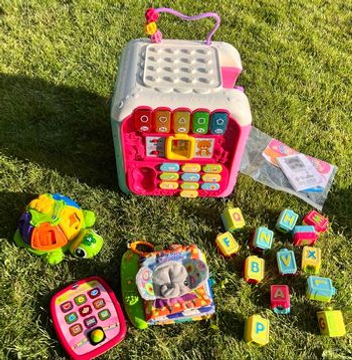 Lot 4 jeux Vtech