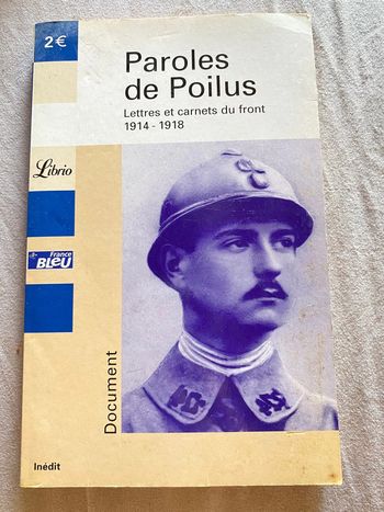 Paroles de poilus