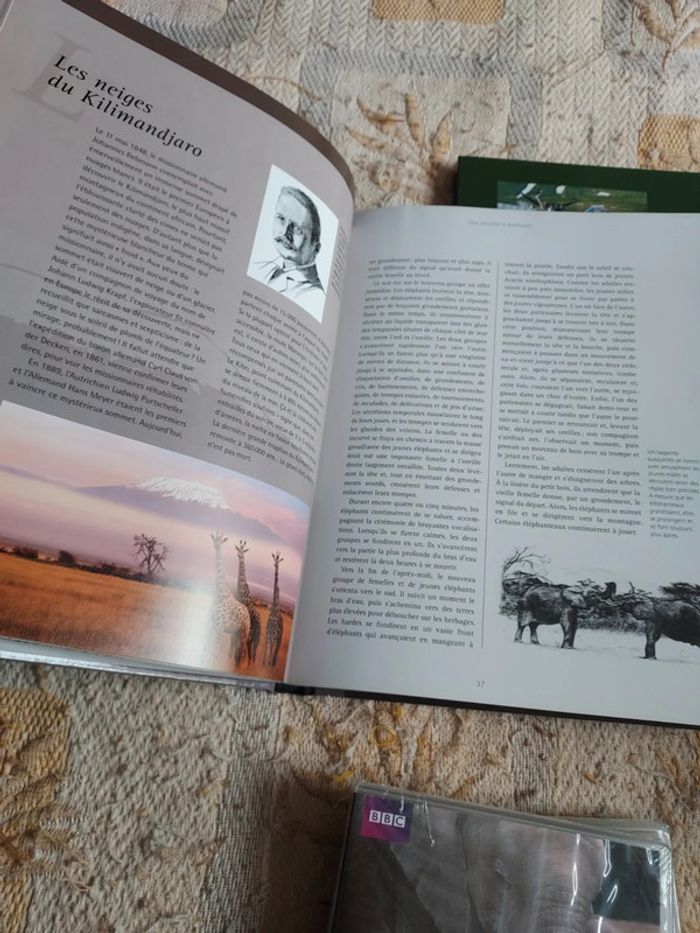 Magnifique lot de 2 livres avec les 2 dvd neuf - photo numéro 6
