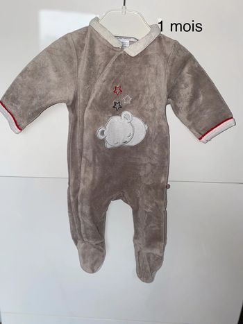 Pyjama 1 mois