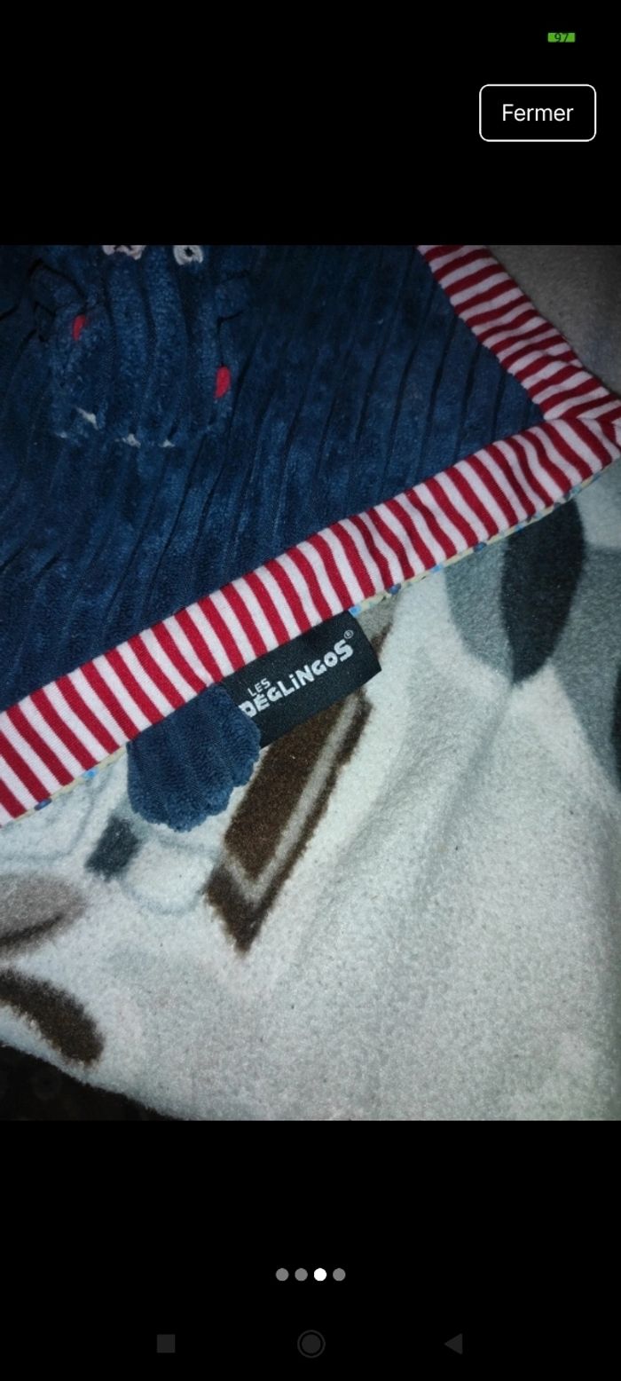 Très beau doudou bébé p2 - photo numéro 3