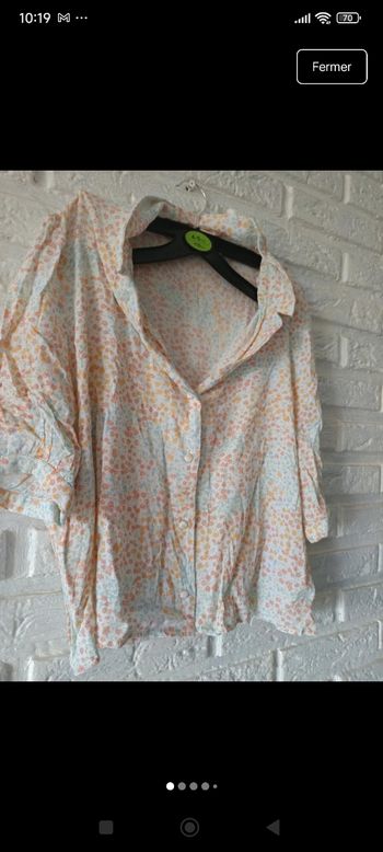 Chemisier Fleuri L