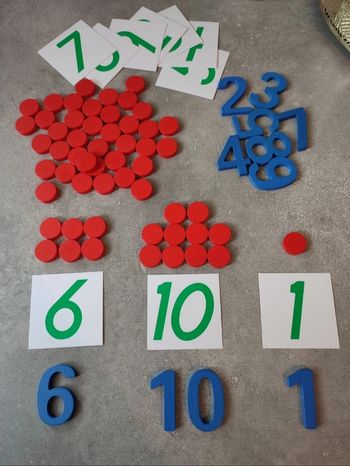 Activité Montessori