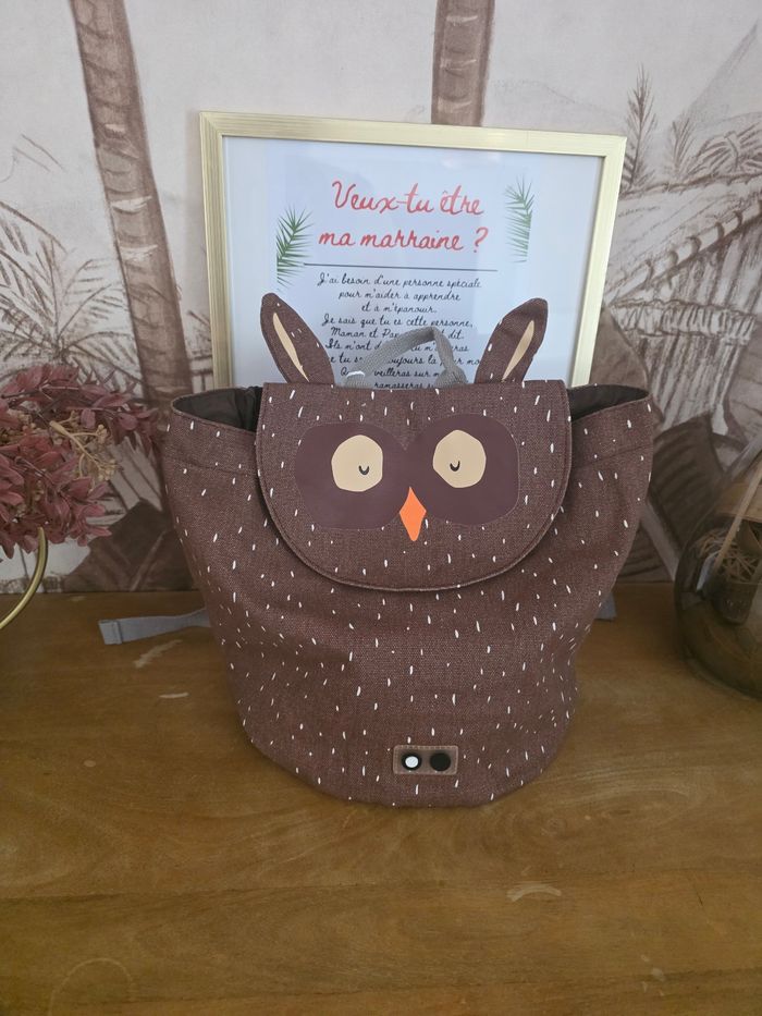 Sac à dos neuf Trixie owl chouette - photo numéro 5