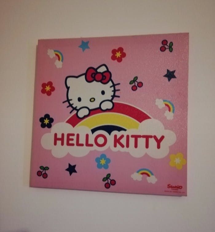 Cadre hello Kitty
