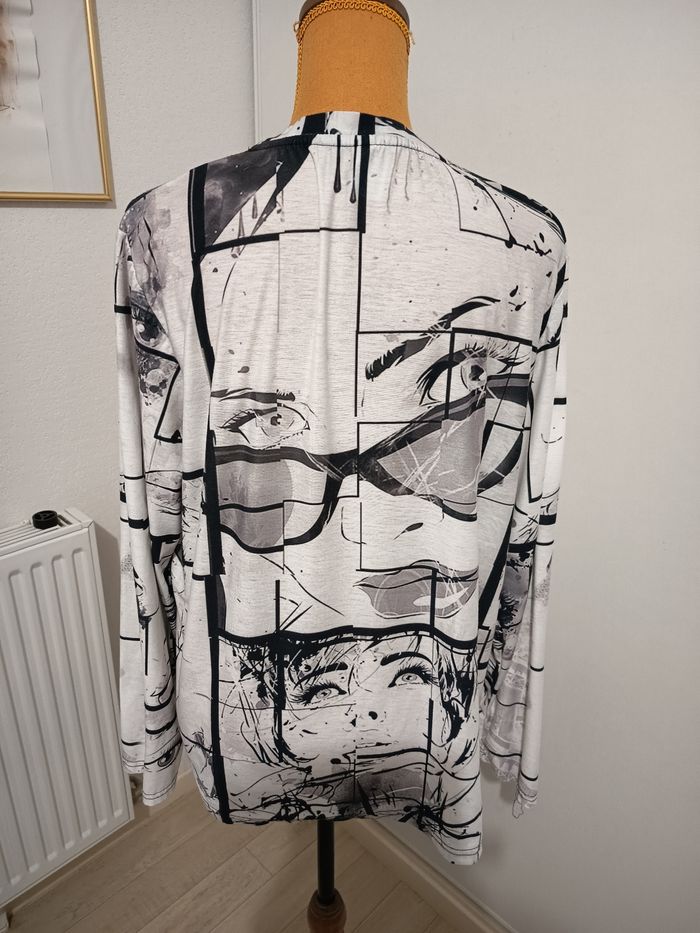 Tee shirt manches longues - photo numéro 2