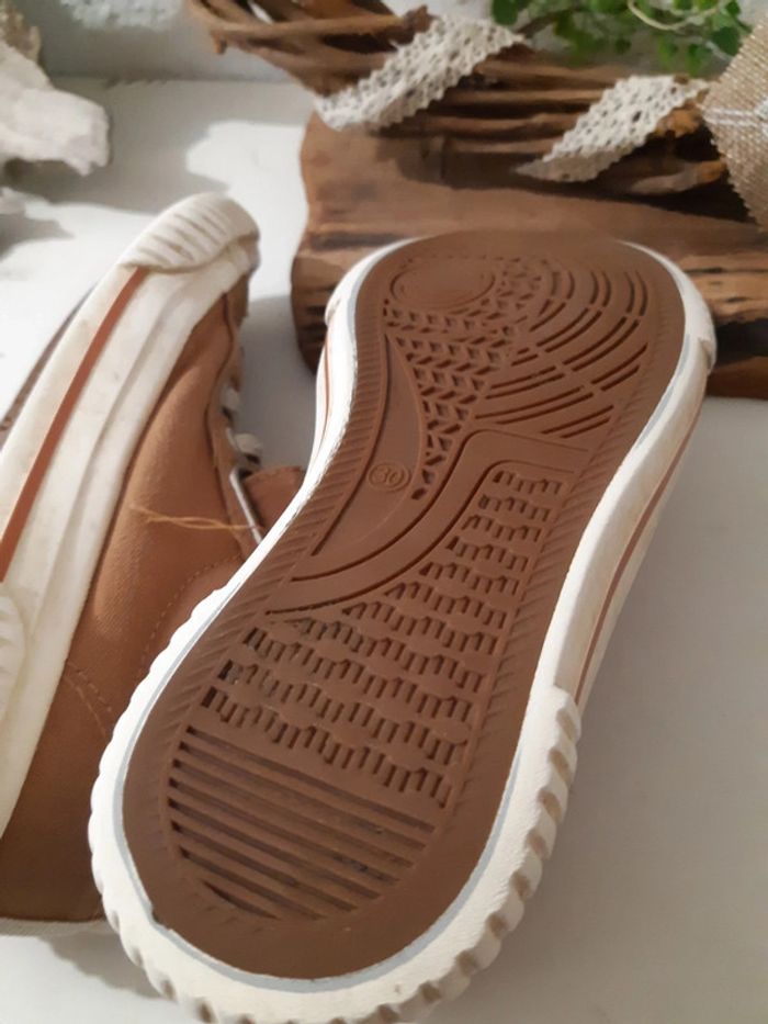 Chaussures en toile garçon taille 30 - photo numéro 6