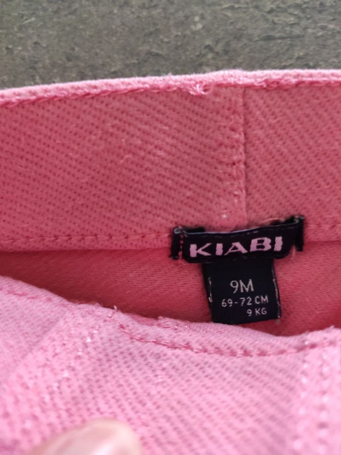 Jegging bébé fille taille 9 mois - photo numéro 4