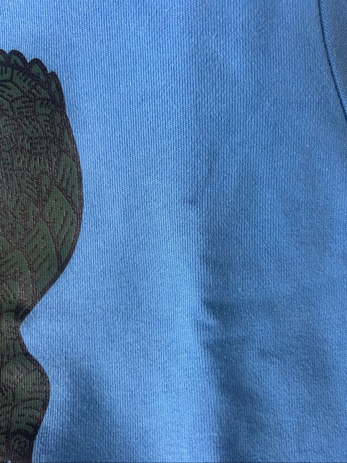 Sweat-shirt Lacoste bleu - photo numéro 9
