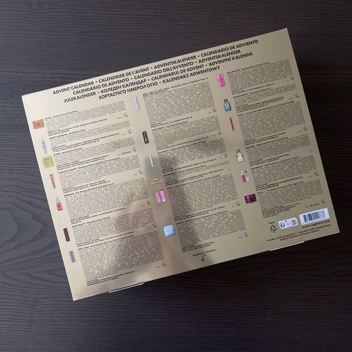 Coffret calendrier de l’avent Sephora 2025 - photo numéro 2
