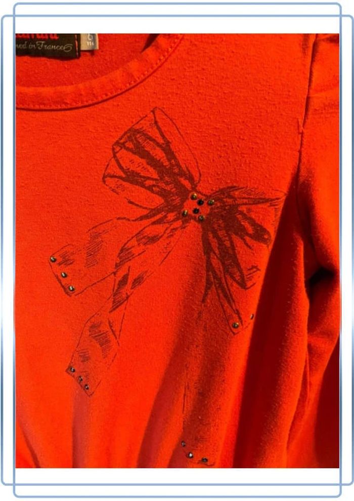 Robe bi matière 6 ans catimini - photo numéro 2