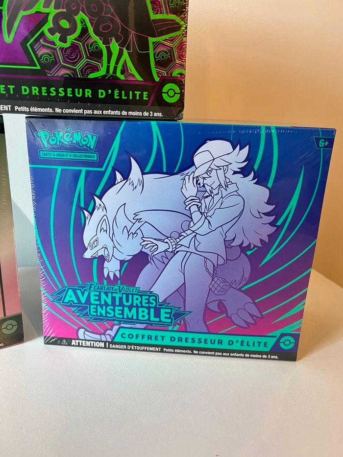 Lot de 3 etb - photo numéro 5