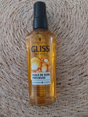 Huile de soins précieuse Gliss