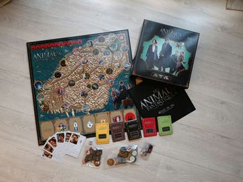 Les Animaux Fantastiques  jeu de société familial