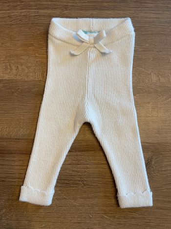 Pantalon style laine