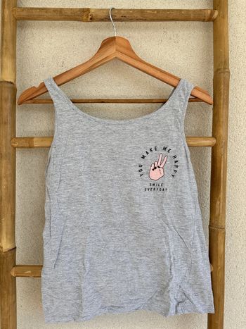 débardeur gris
