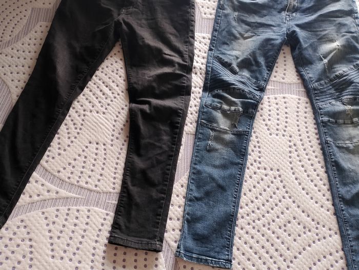 Lot de pantalons jeans homme - photo numéro 8