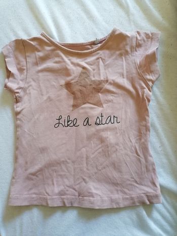 T-shirt manche court 3 ans