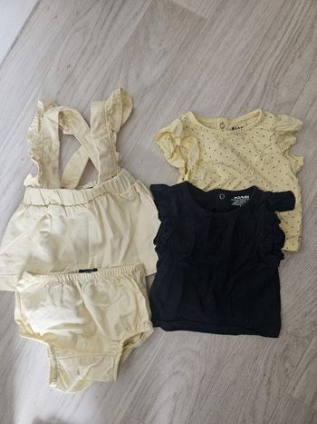 Lot robe et tee shirts