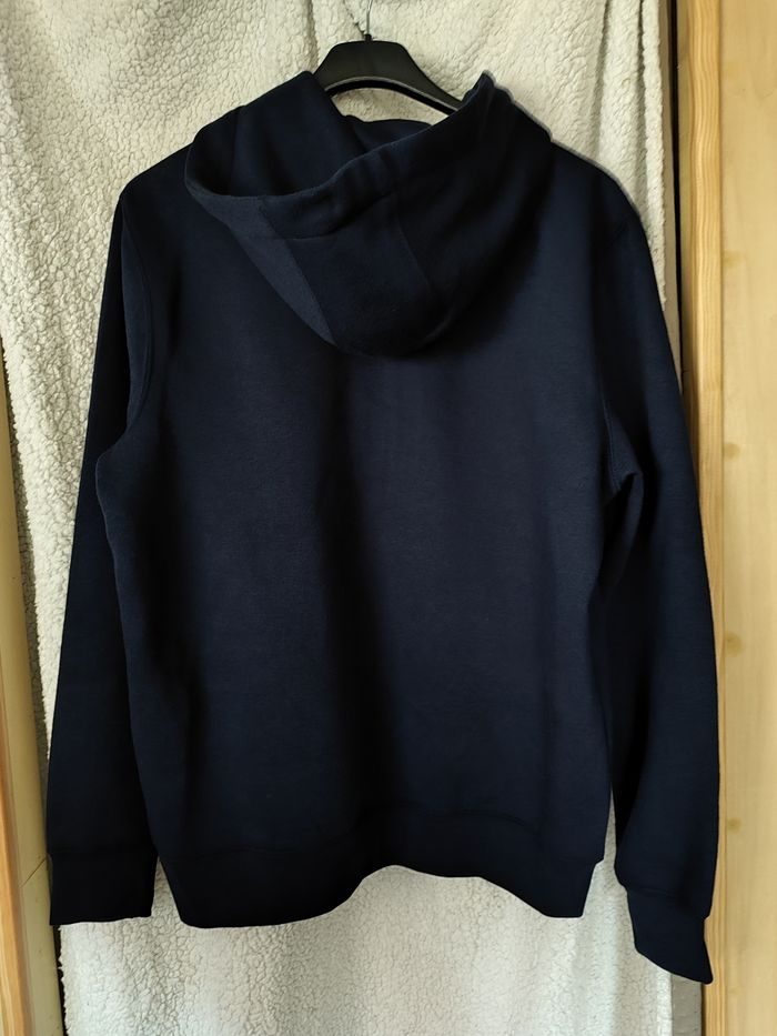 Sweat homme à capuche bleu marine taille XL rugby neuf - photo numéro 4