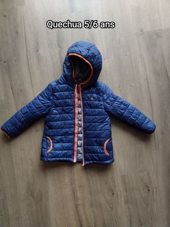 Doudoune légère Quechua 5/6 ans