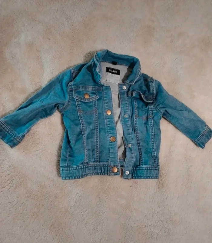 Veste en jean 18 mois