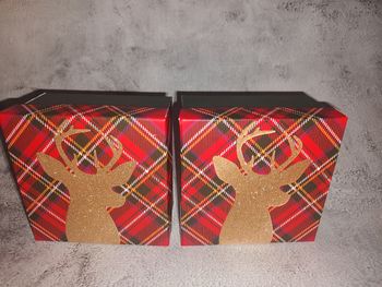 : 2 boîtes cadeaux 🎁