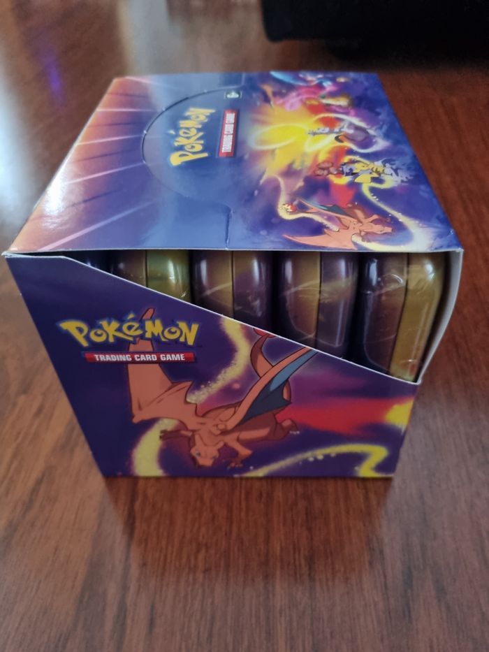 Display Pokemon Mini Tin de Kanto - photo numéro 6