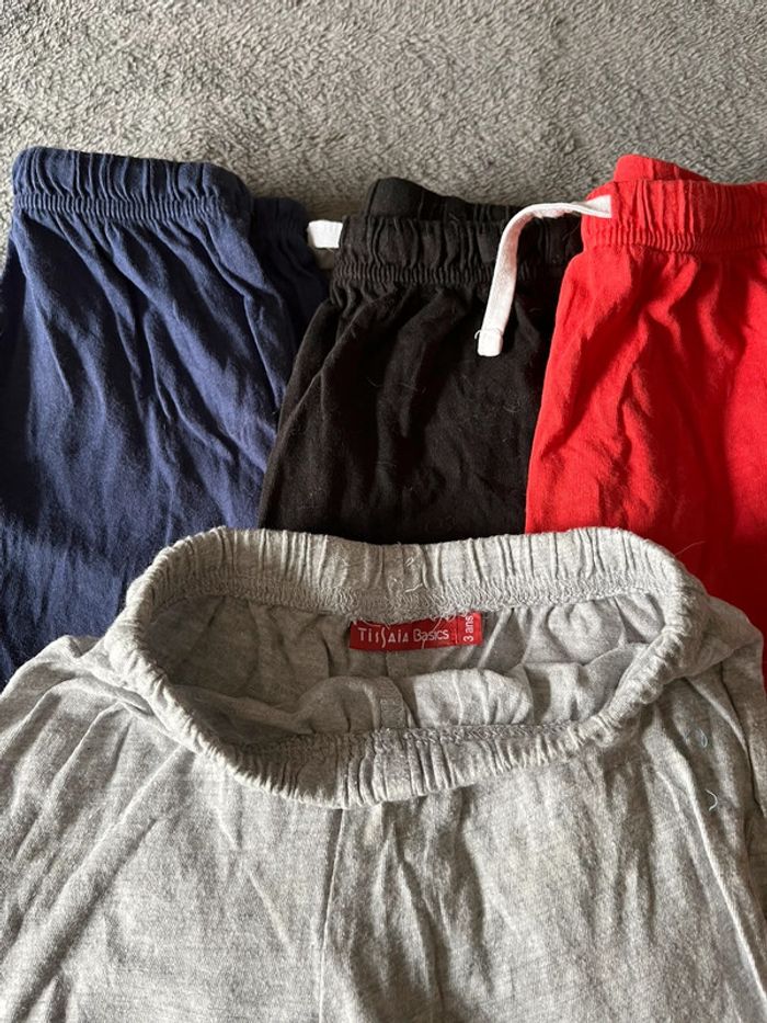 Lot 4 shorts légers 3-4 ans - photo numéro 2