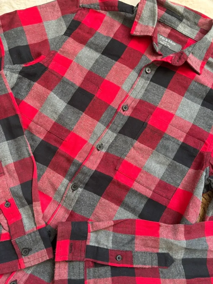 Chemise à carreaux - photo numéro 3