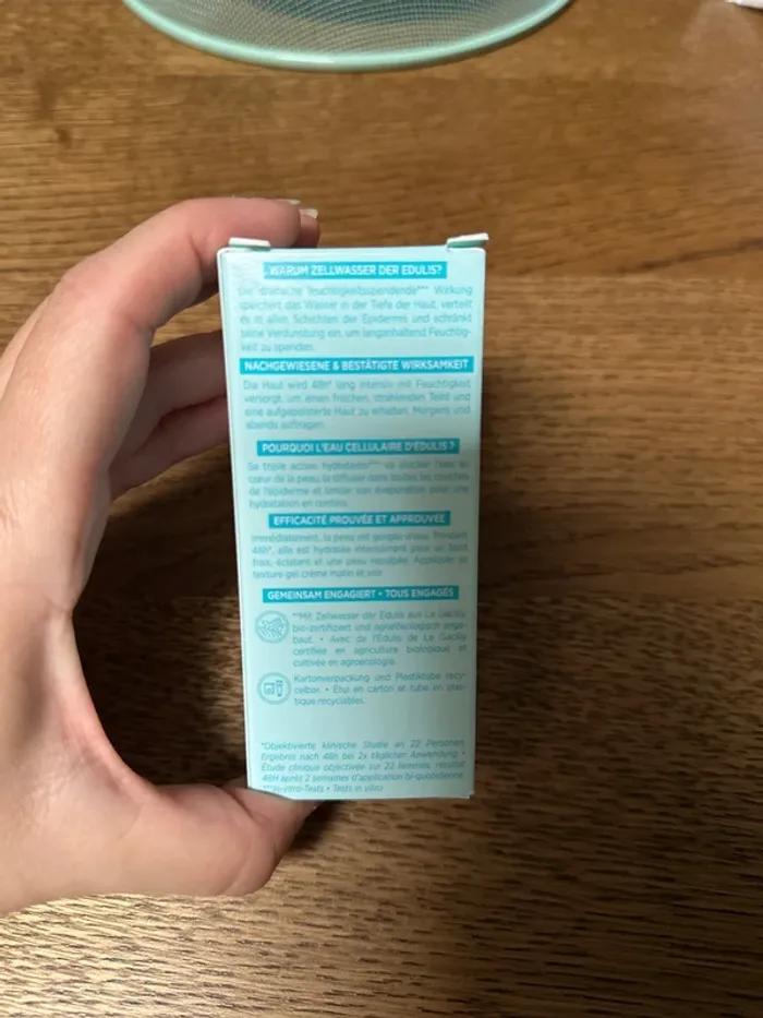 Gel crème hydratation - photo numéro 2