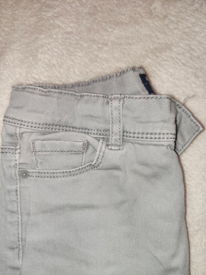 Jean gris slim fille Kiabi - photo numéro 3