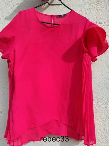Blouse rose