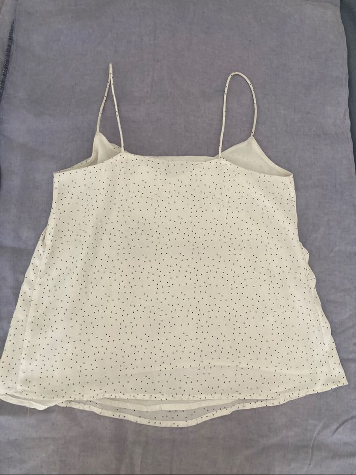 Top à pois - photo numéro 2