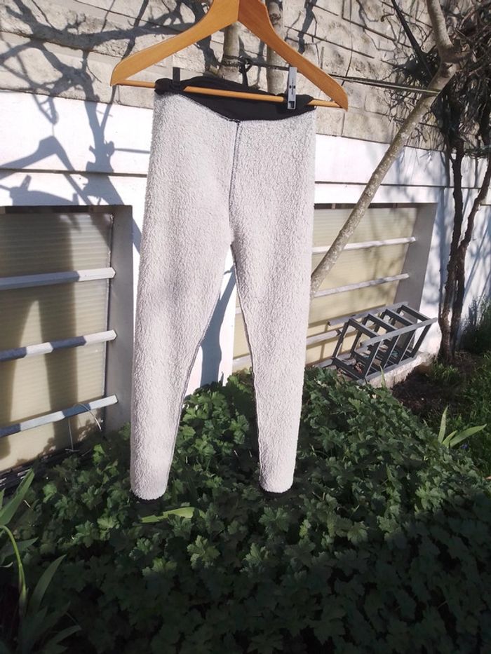 Legging polaire noir enfant - photo numéro 10
