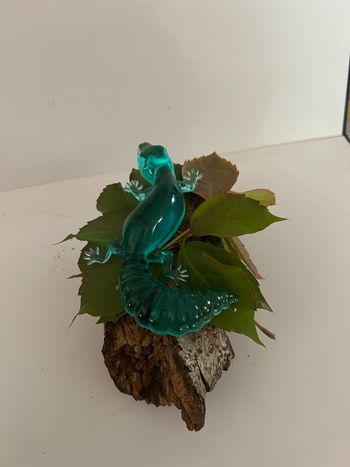 Figurine salamandre