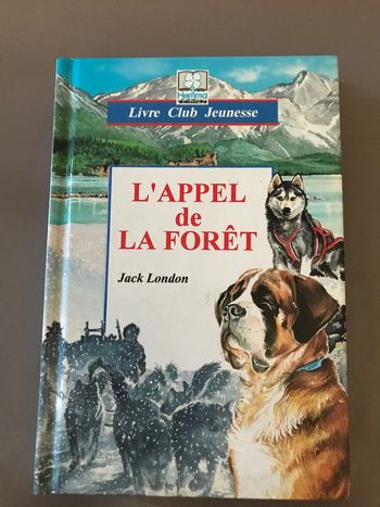 Livre L’appel de la forêt