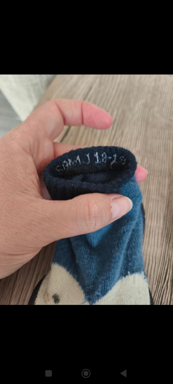 Chaussons chaussettes chaussures Sergent Major - photo numéro 6