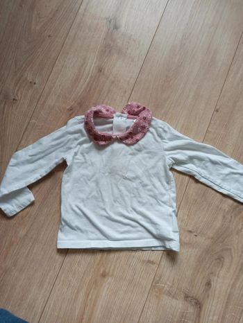 T-shirt manches langues