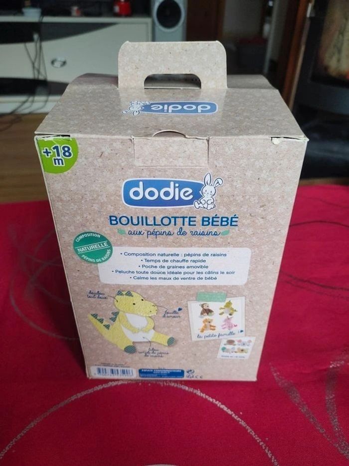 Bouillotte Dinosaure Dodie toute douce - photo numéro 4