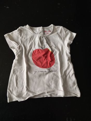 T-shirt manches courtes