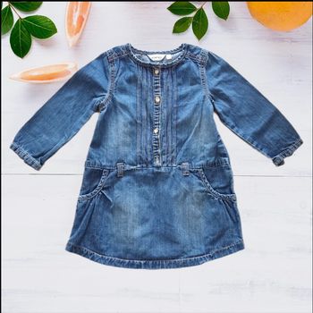 Robe en jean Kidkanaï