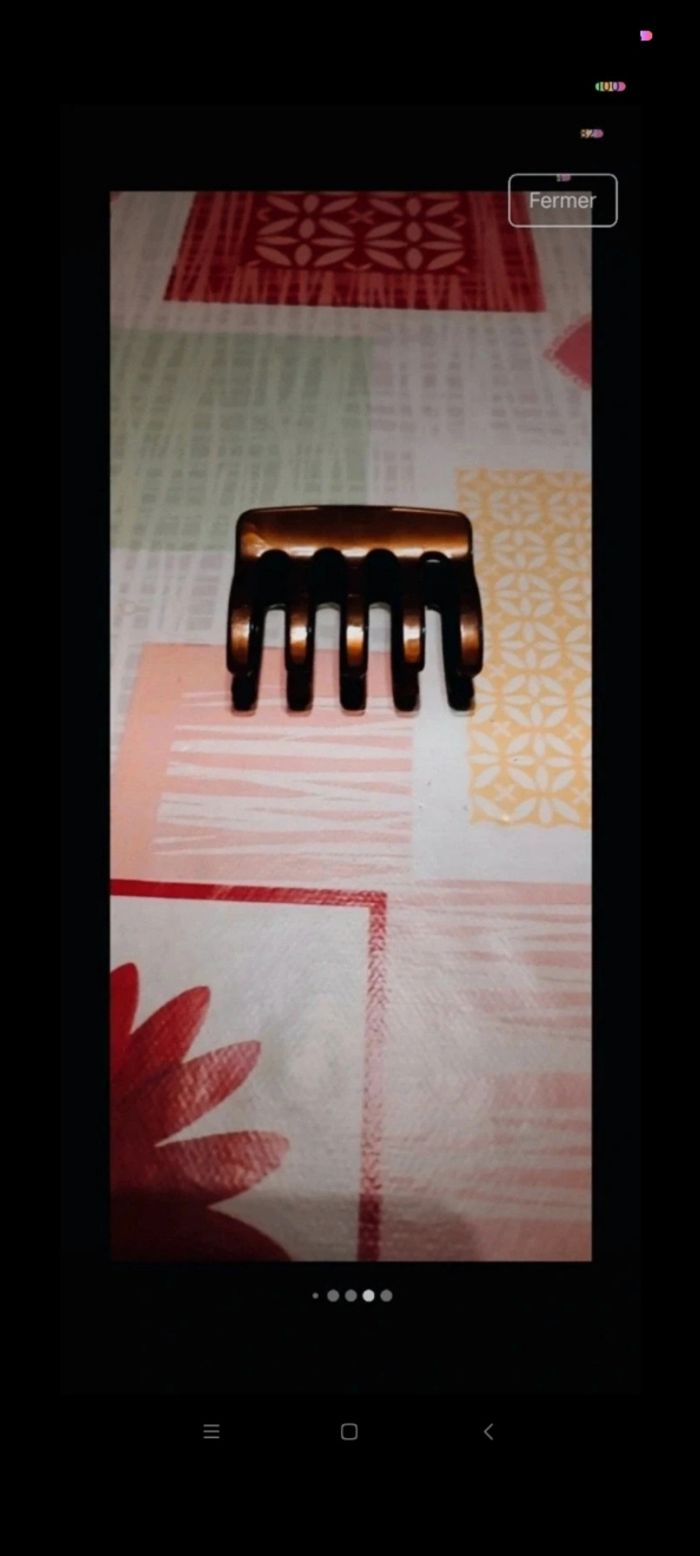 Pince marron