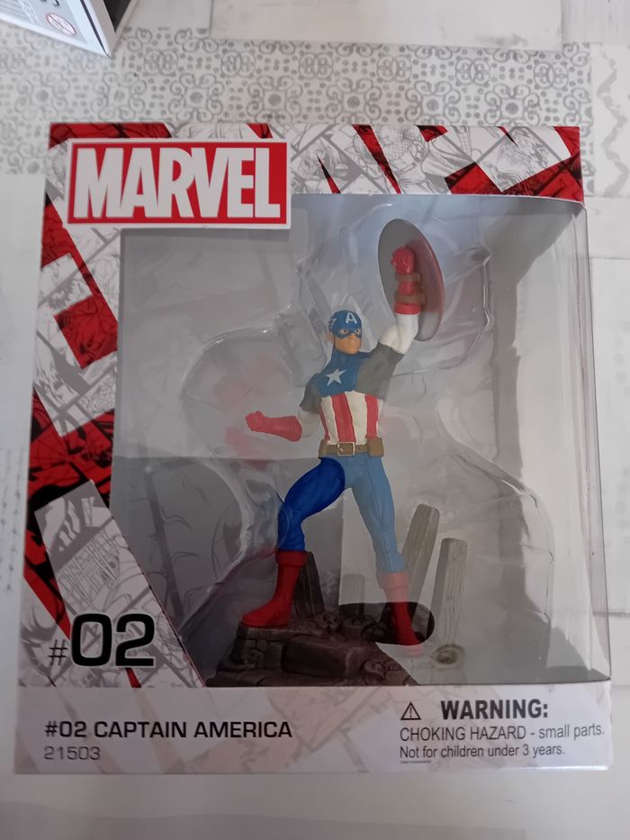Figurine Captain America - photo numéro 1