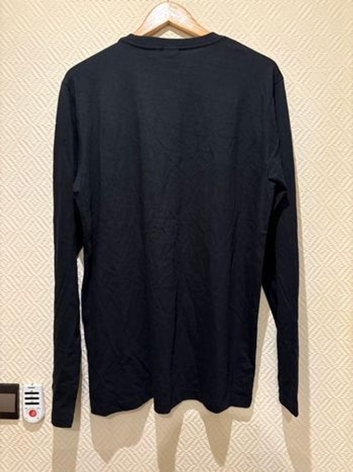 Tricorp T-shirt à manche longue noir neuf taille M/L - photo numéro 2